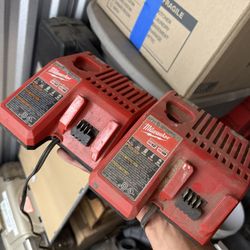 Dewalt/Milwaukee Chargers