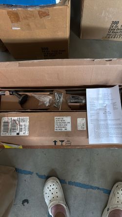 2 Pottery Barn Universal Drapery Rods And Finials