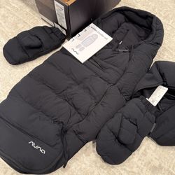 Nuna Winter Stroller Set