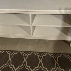 IKEA TV Stand With Shelves