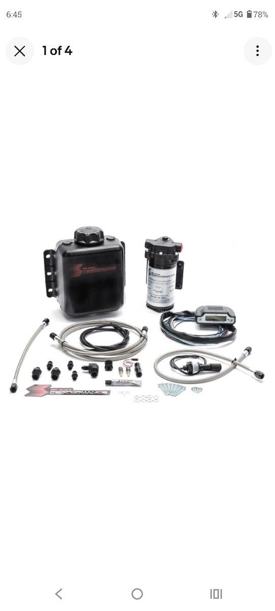 Snow Performance Water-Methanol Injection Kit
