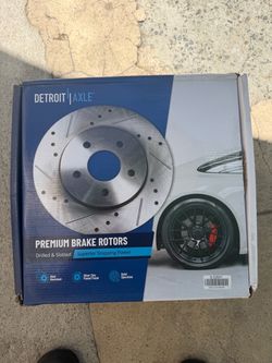 Detroit Axle - Rear Brake Rotors for Jeep wrangler jk 2007-2012 $75 obo