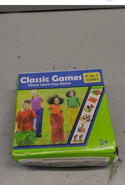 Outdoor Party Game Set Giant Wooden Yard Games Connect Four Ring Toss New