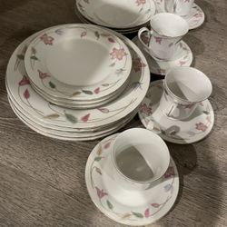 China And Silver Spoons 