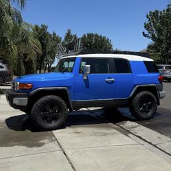 2008 Toyota FJ Cruiser