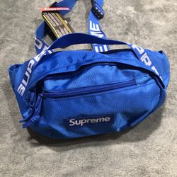 Blue Supreme Crossbody 