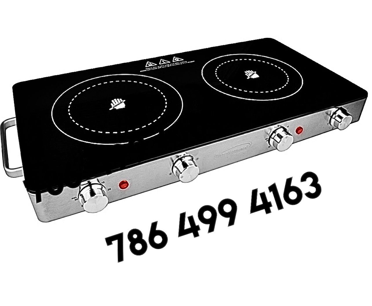 Estufas / Cocinas Eléctricas 2 Hornillas 110 Volt (nuevas)