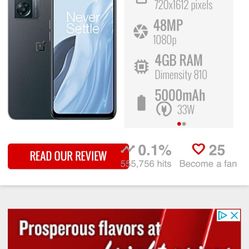 One Plus Nord N300 T-Mobile