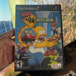 The Simpsons Hit And Run Ps2