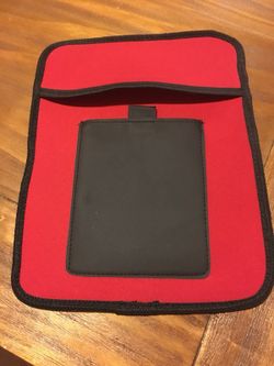 Brand new IPad cover with pocket