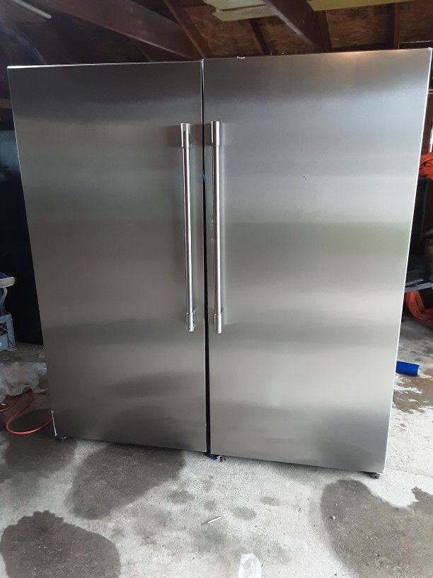 Fridgeair Refrigerator And Freezer Professional Even Temp Set