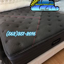 Beautyrest Black Queen Plush Class C Mattress 