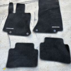 Carpet Accessory for Mercedes AMG