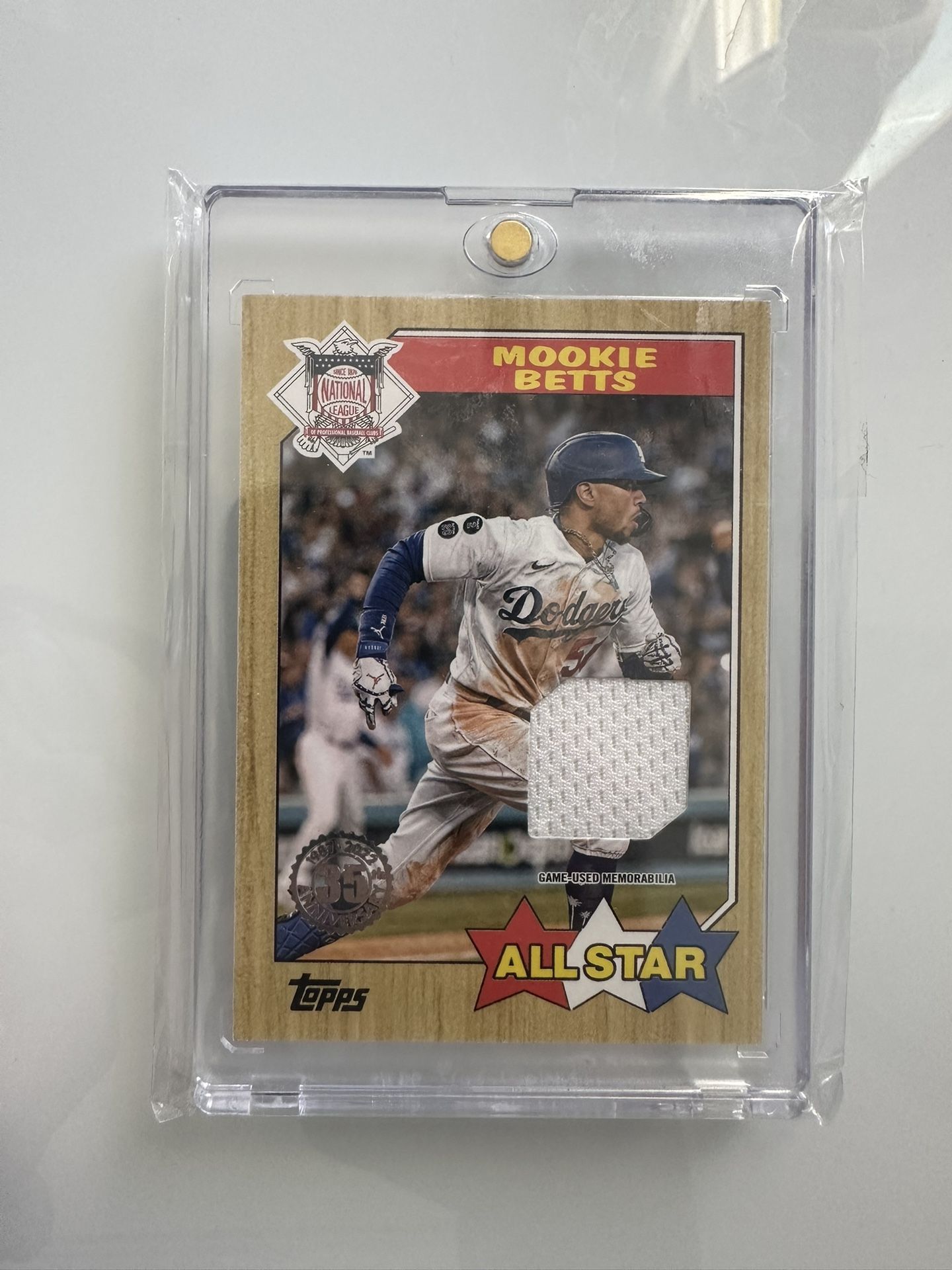 Topps Mookie Betts