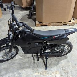 Razor - MX650 Dirt Rocket Off-Road Motocross Electric Ride-On Bike w/10 miles Max Operating Range and 17 mph Max Speed - Black/Teal

Model: 1