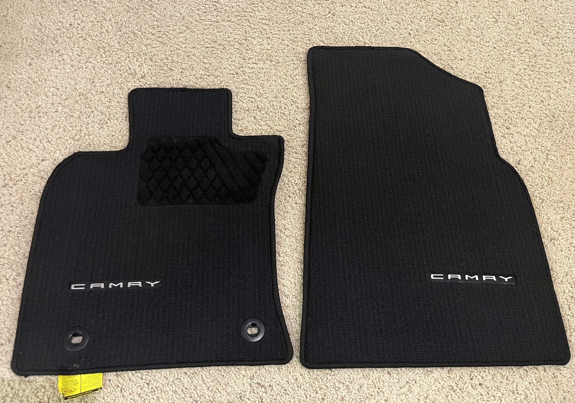 2022 Camry Floor Mat Plus Cargo Mat