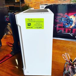 Custom Built Gaming Desktop AMD Ryzen 5 3600 3.60GHz Six-Cores 16GB RAM 512GB SSD 1TB HDD 8GB GPU