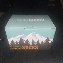 Electric Heated Socks with Rechargeable 5000mAh Battery