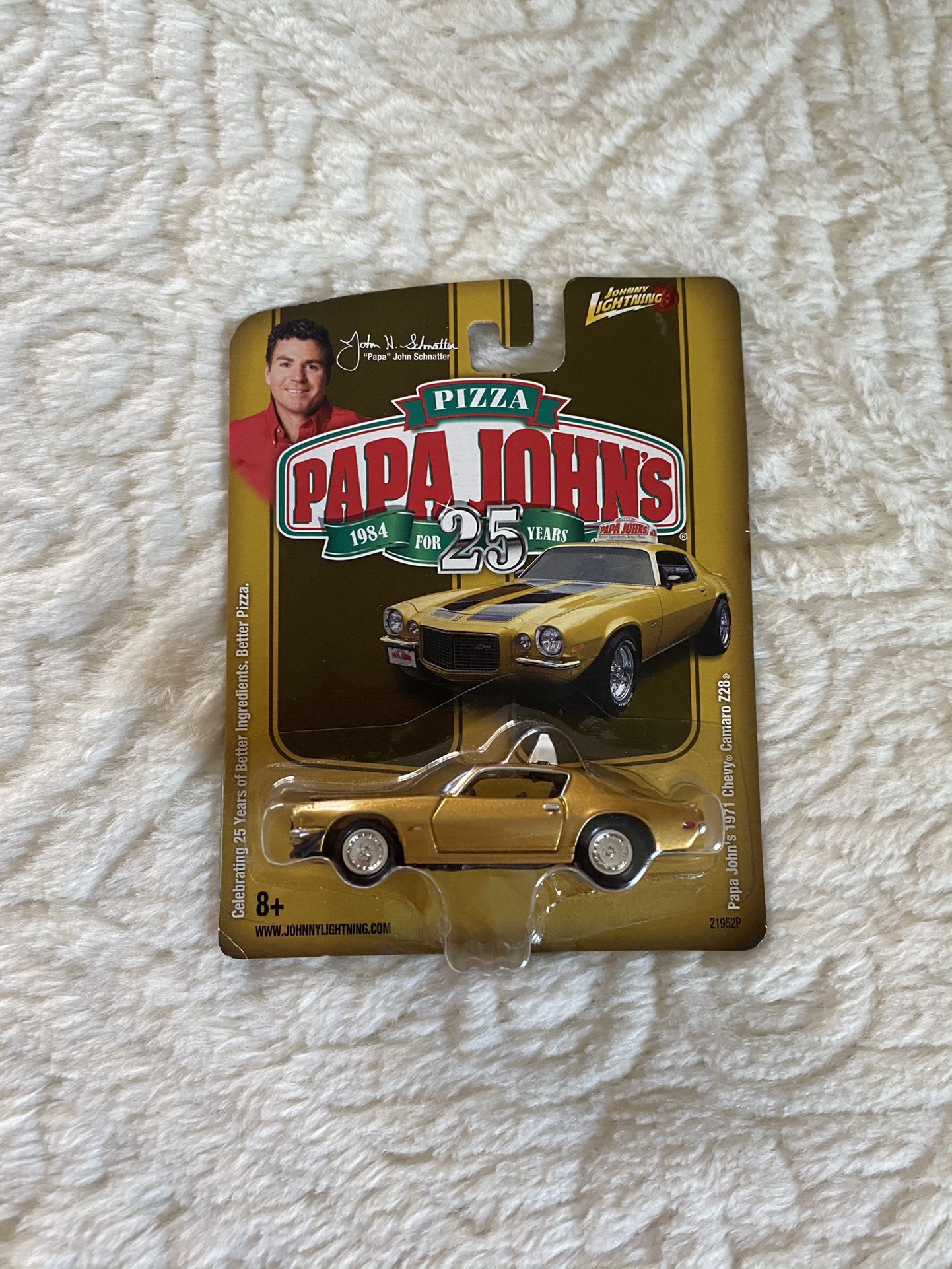 Papa John’s Mini Camaro