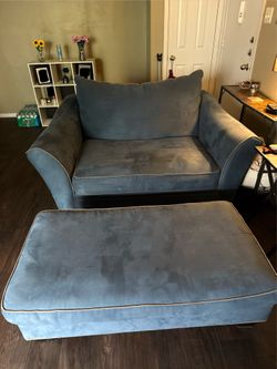 Couch + Ottoman