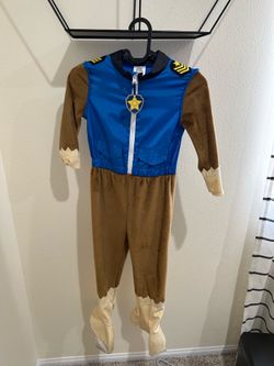 Paw Patrol Chase Costume Set - Size 5/6