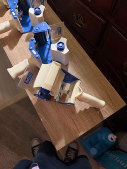 Uline H-596 Industrial Tape Dispenser for 3” Tape – Heavy Duty & Easy to Use