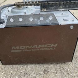 Garage door opener and chain set