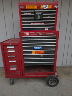 Craftsman tool box