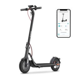 NAVEE V40 ELECTRIC SCOOTER 600W 20MPH 25 MILES RANGE SMART APP APLICATION DUAL BRAKE SYSTEM
Navee Electric Scooter v40 .
600W- 20mph- 25 miles range. 