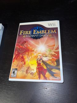 Fire emblem radian dawn for Nintendo Wii