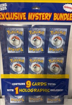 Pokémon Exclusive Mystery Bundle