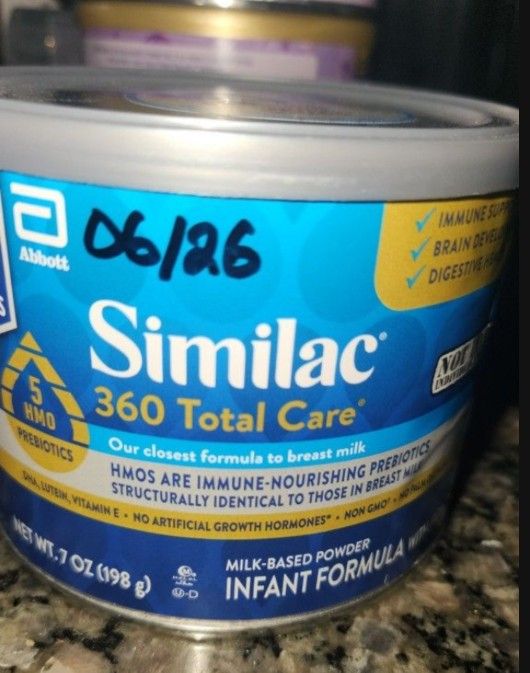 Similac 360 Total Care Infant Formula Powder