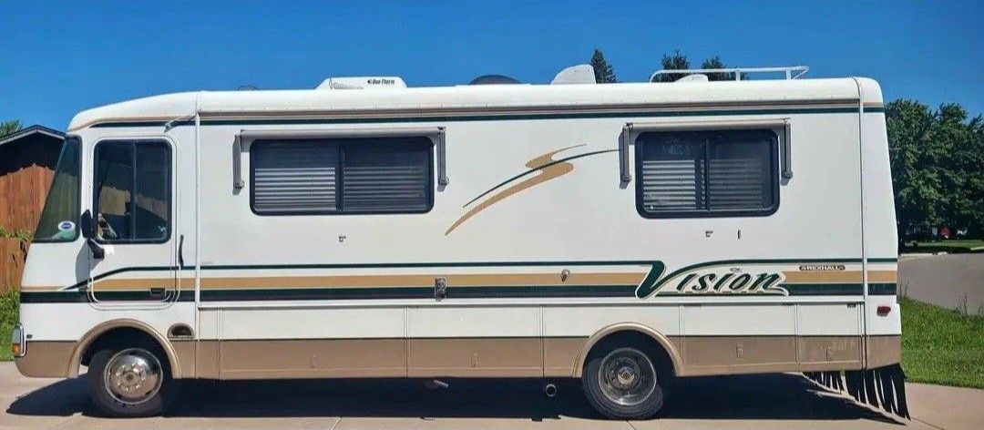 2001 Ford F-53 Motorhome Chassis