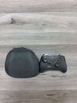 Xbox elite wireless controller series 2 Black with case