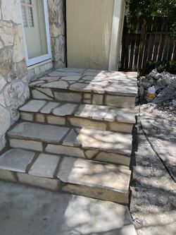 Flagstone/brick/masonry 