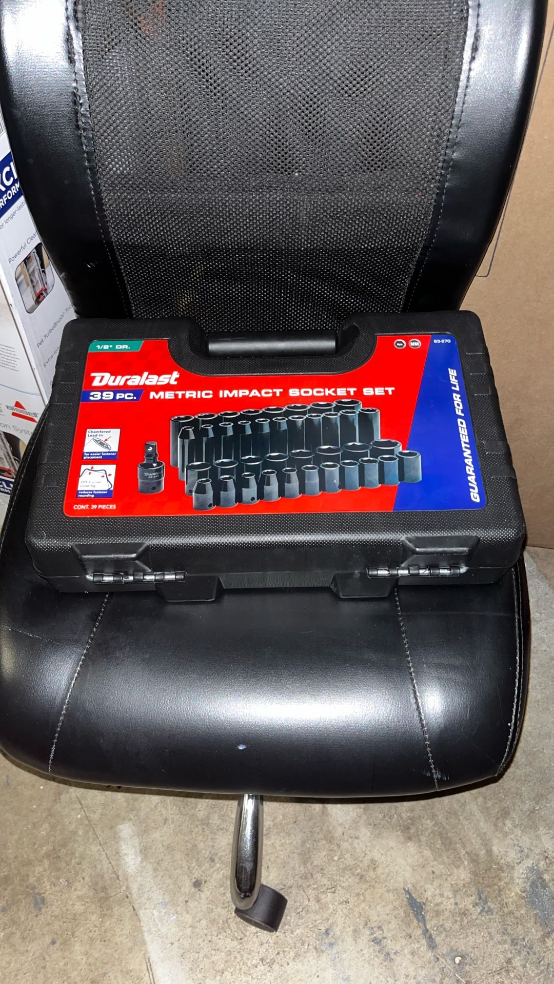 Duralast 39-piece Metric Impact Socket Set