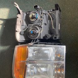 Truck headlights 180 obo