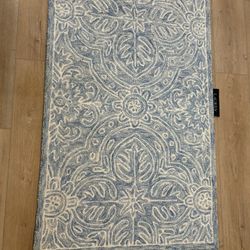Blue Ivory Ralph Lauren Rug 