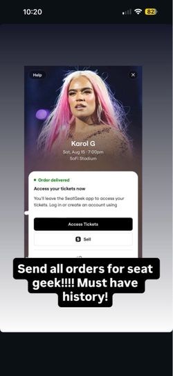 Karol g tickets