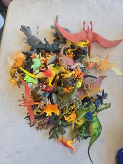 Over 40 Dinosaurs 🦕 