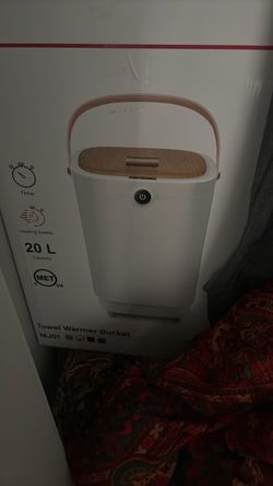 brand new towel warmer