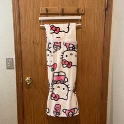 Hello kitty blanket