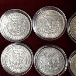1921 Morgan Dollars 