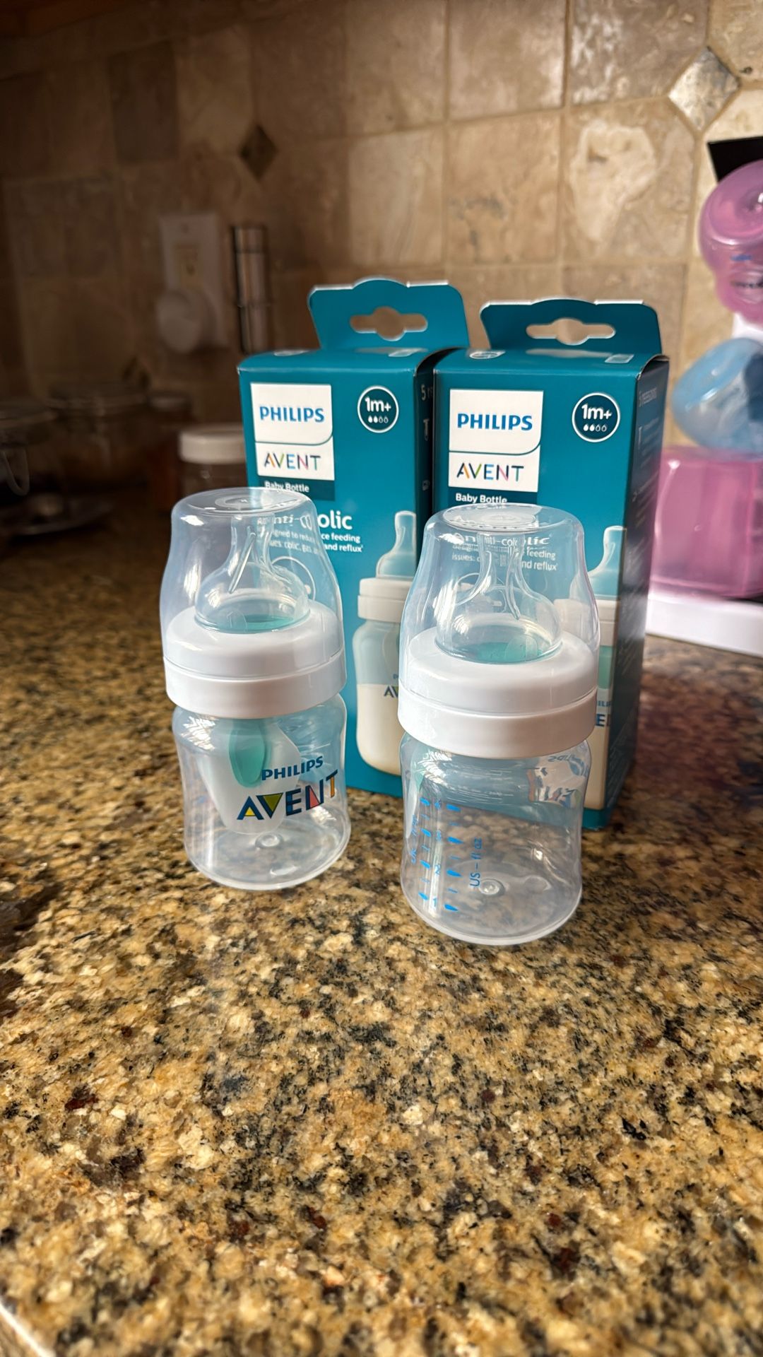 Philips Avent Anti Colic Bottles