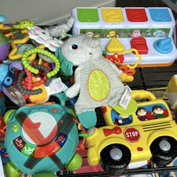 Baby Toys Lot