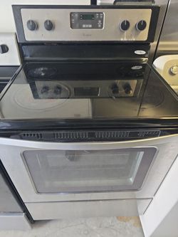 Stainless Steel STOVE OVEN GE