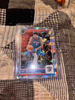 Cracked ice Chet holmgren nba hoops