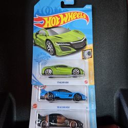Acura Hot Wheels