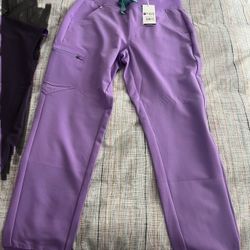FIGS Scrub Bottoms Jogger Pant Size Small Regular