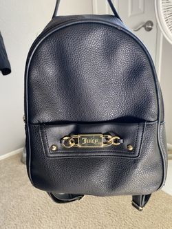 Black Juicy Couture Bag 